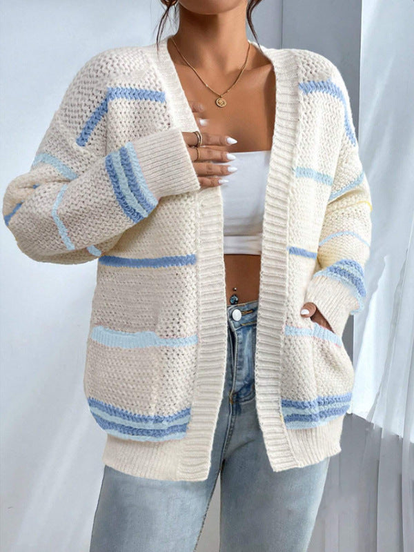 Übergroße Strickjacke für Damen für kuscheligen Komfort