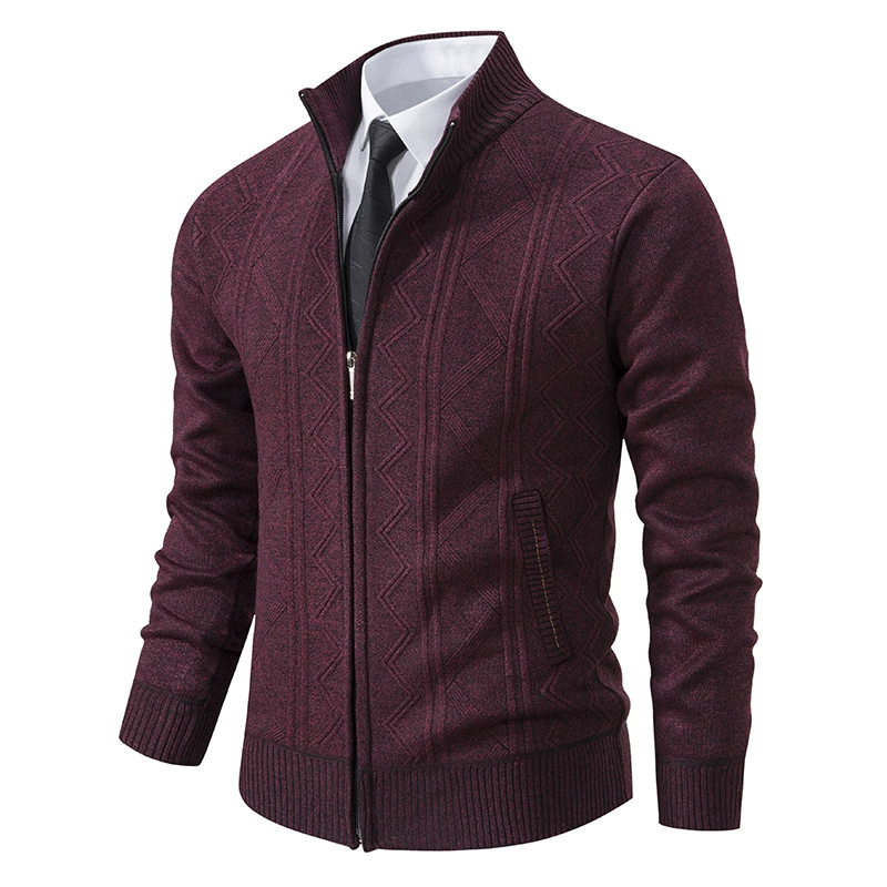 Men's Zip-Up Insulated Puffer Jacket
