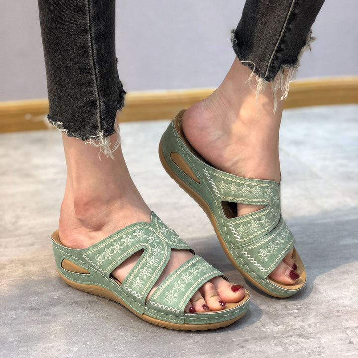 Soraya | Stylish Comfortable Orthopedic Sandals for Women-Metro Lane Plaza