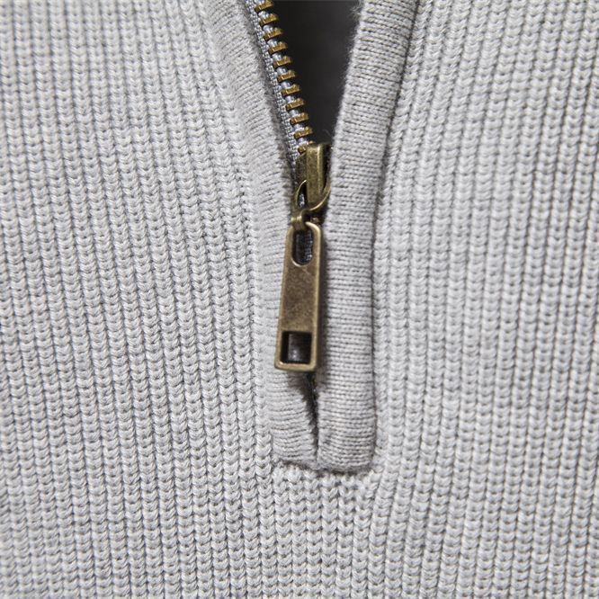 Men's Half-Zip Casual Sweater