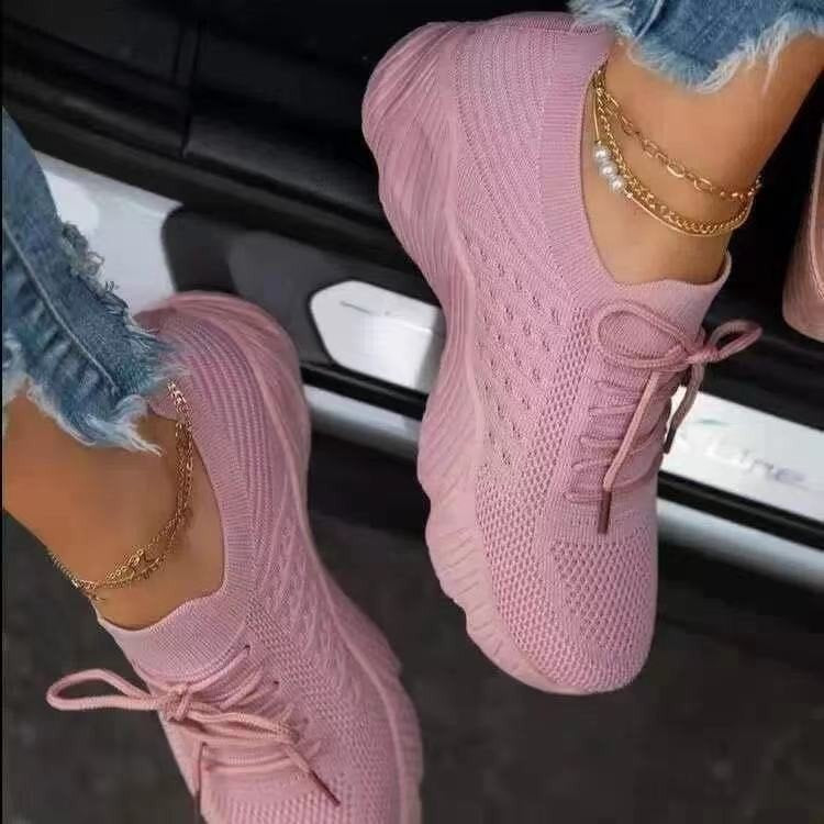 Ilsa | Women's Lightweight Orthopedic Sports Shoes with Breathable Mesh-Metro Lane Plaza