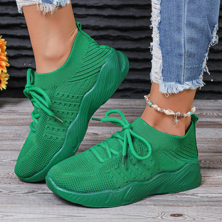Ilsa | Women's Lightweight Orthopedic Sports Shoes with Breathable Mesh-Metro Lane Plaza
