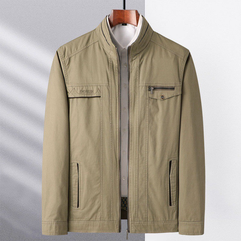 Leichte wasserdichte Herrenjacke