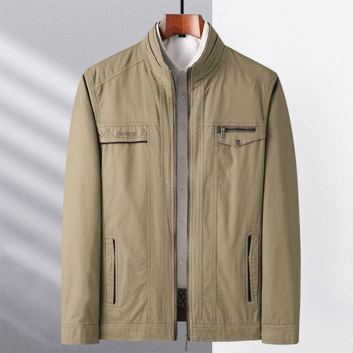 Leichte wasserdichte Herrenjacke