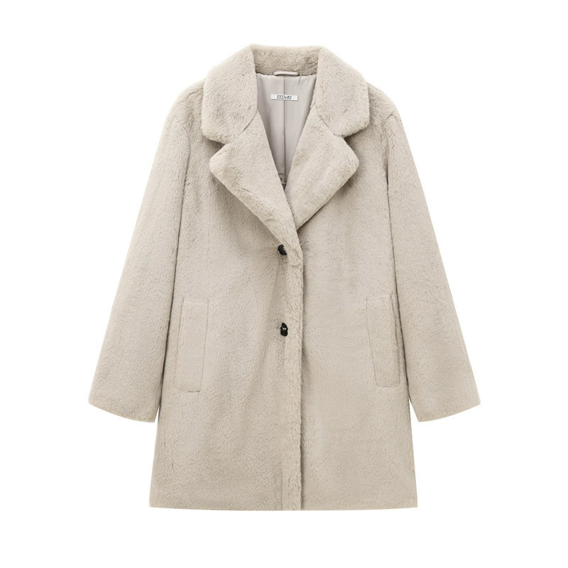 Oversized modefrakke til kvinder