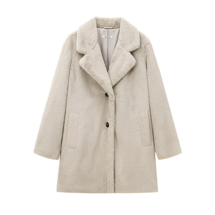 Oversized modefrakke til kvinder
