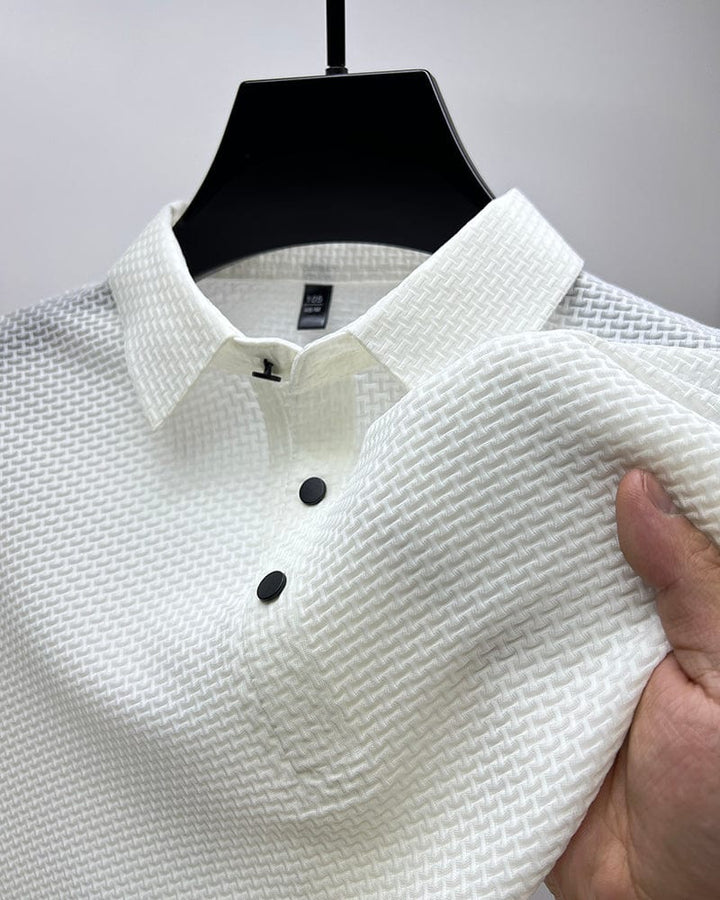 Gentle | Men's Luxury Polo Shirt-Metro Lane Plaza