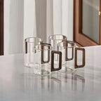 Rustic Wooden Brew Mugs - Perfect for Coffee Lovers-Metro Lane Plaza