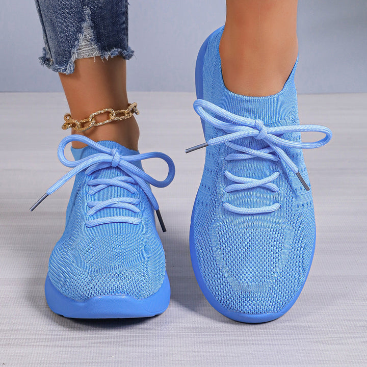 Ilsa | Women's Lightweight Orthopedic Sports Shoes with Breathable Mesh-Metro Lane Plaza
