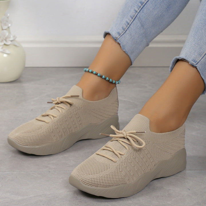 Ilsa | Women's Lightweight Orthopedic Sports Shoes with Breathable Mesh-Metro Lane Plaza