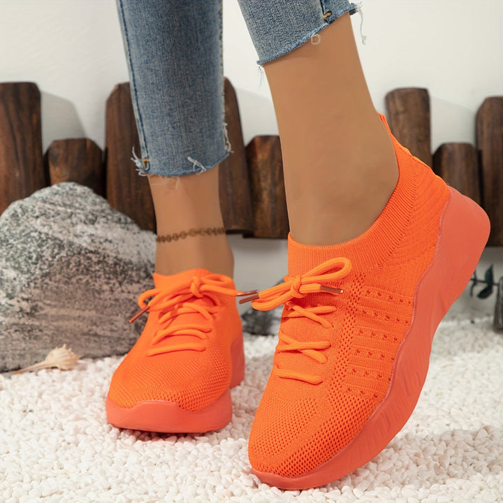Ilsa | Women's Lightweight Orthopedic Sports Shoes with Breathable Mesh-Metro Lane Plaza