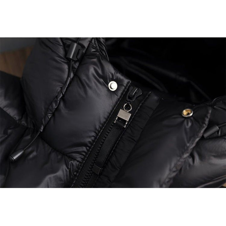 Winter Jacket | Women's Waterproof Puffer with Down Filling-Metro Lane Plaza