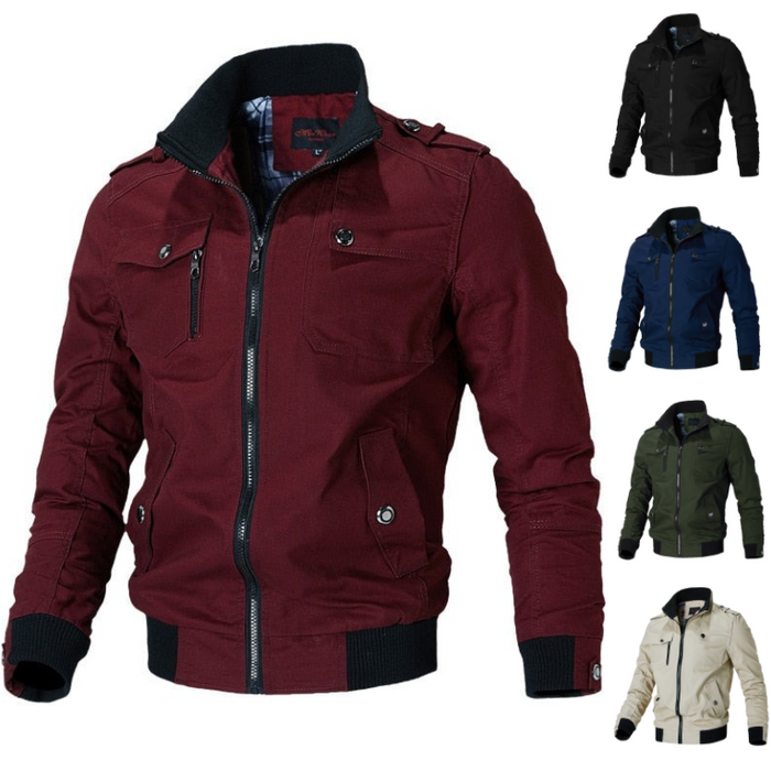Lässige Bomberjacke für Herren