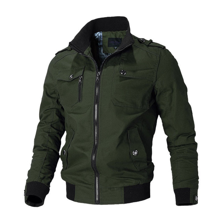 Lässige Bomberjacke für Herren