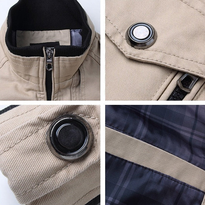 Lässige Bomberjacke für Herren