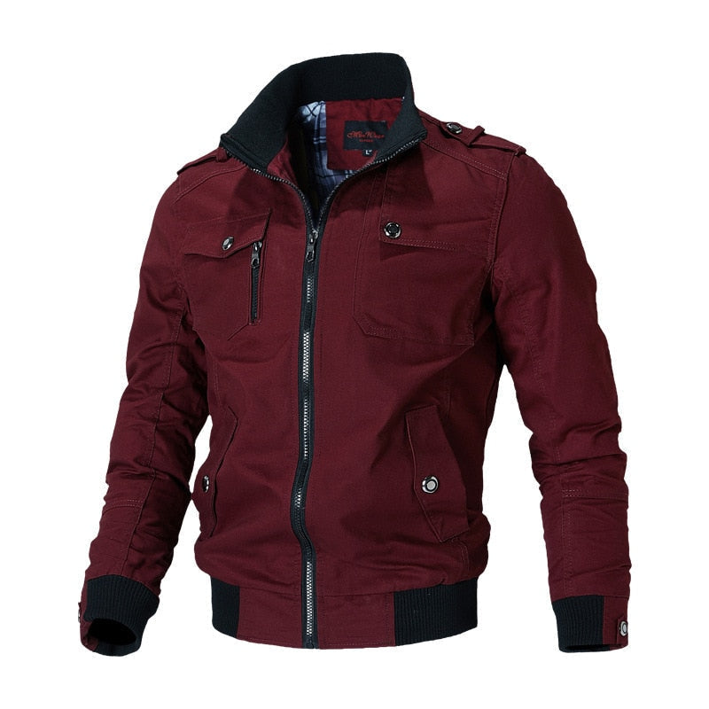 Lässige Bomberjacke für Herren