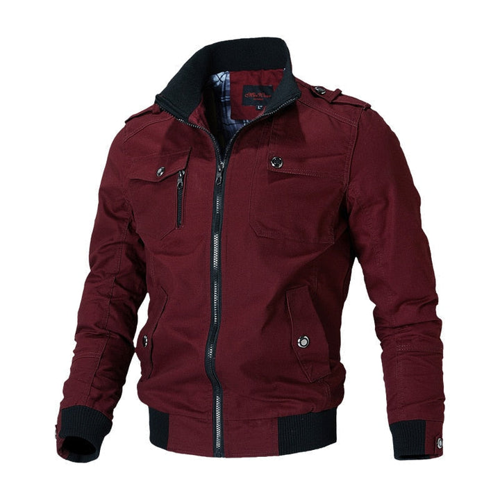 Lässige Bomberjacke für Herren