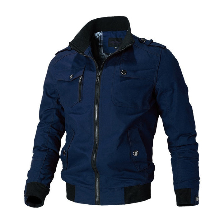 Lässige Bomberjacke für Herren