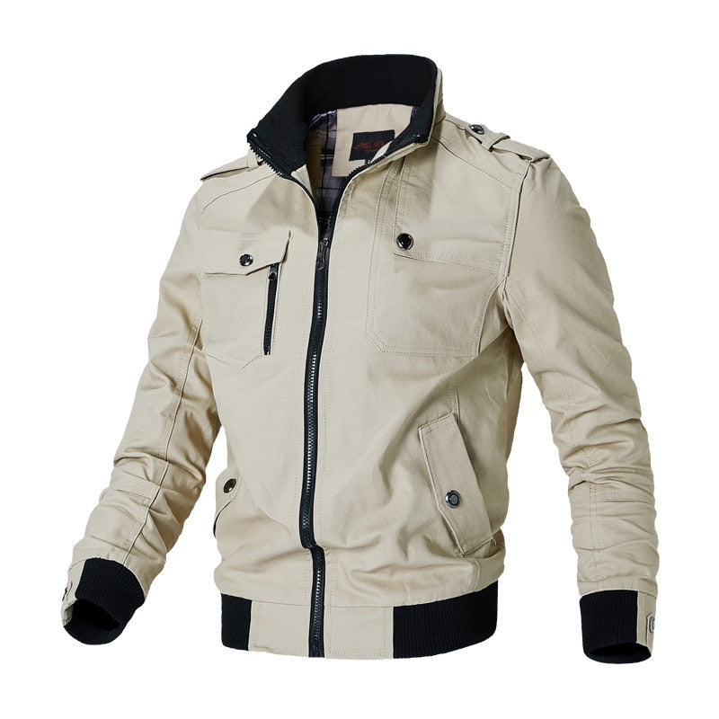 Lässige Bomberjacke für Herren
