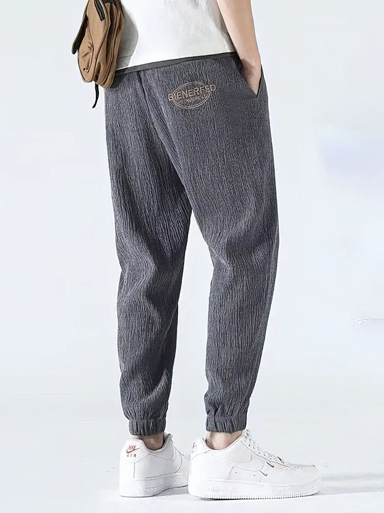 Oli | Stylish Comfortable Men's Jogger Pants-Metro Lane Plaza