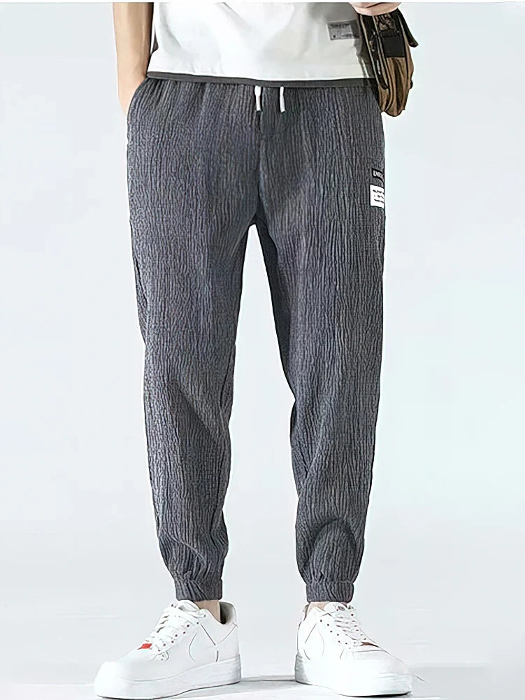 Oli | Stylish Comfortable Men's Jogger Pants-Metro Lane Plaza