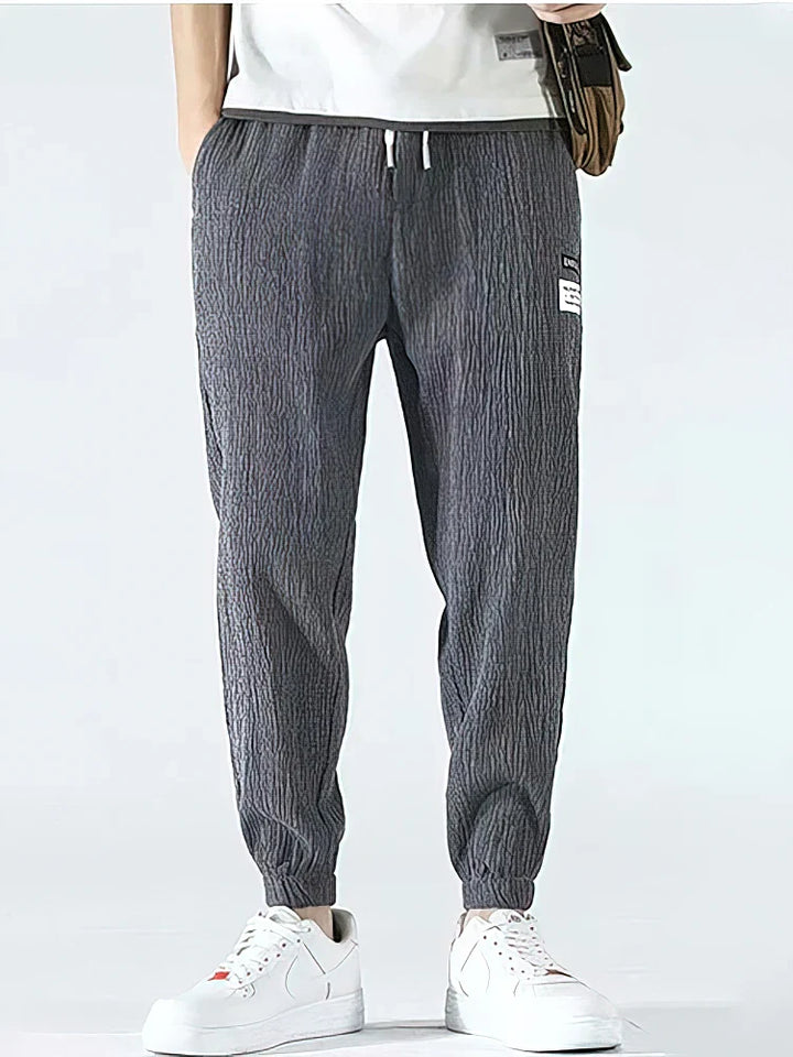 Oli | Stylish Comfortable Men's Jogger Pants-Metro Lane Plaza