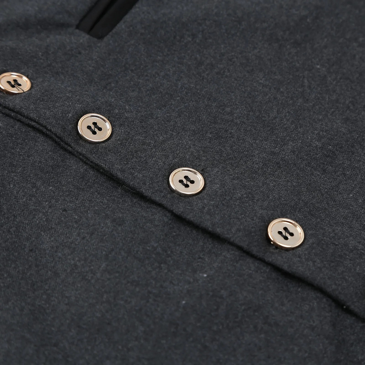 Cedric | Men's Classic Elegant Traditional Vest-Metro Lane Plaza
