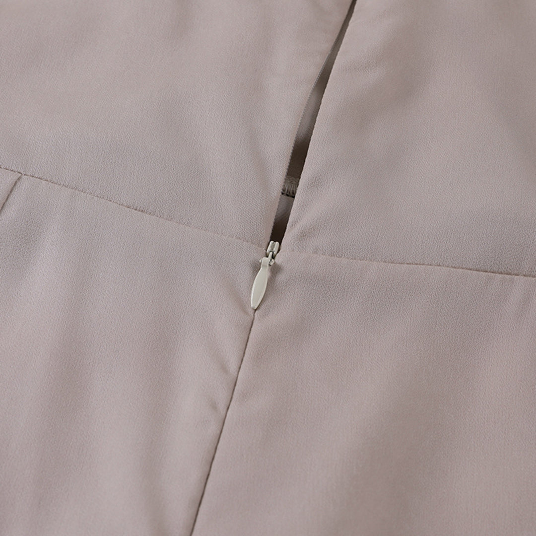 Olivia | Women's Elegant Versatile Midi Dress-Metro Lane Plaza