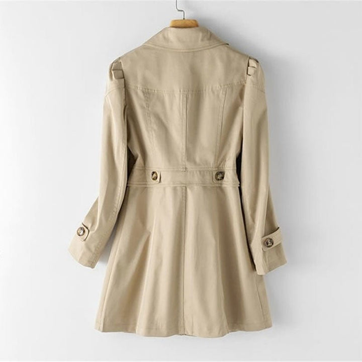 Kirsten | Women's Classic Stylish Trench Coat-Metro Lane Plaza