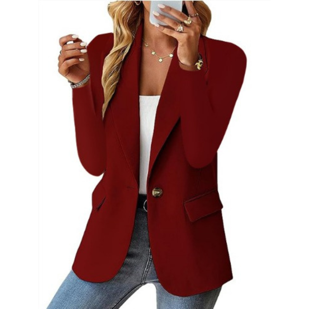 Women's Stylish Blazer with Elegant Finish-Metro Lane Plaza