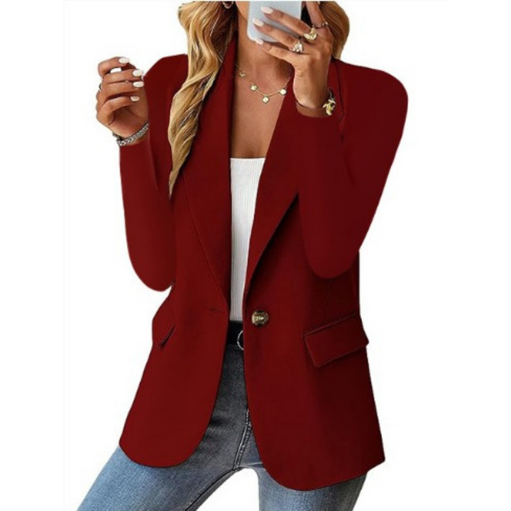 Women's Stylish Blazer with Elegant Finish-Metro Lane Plaza