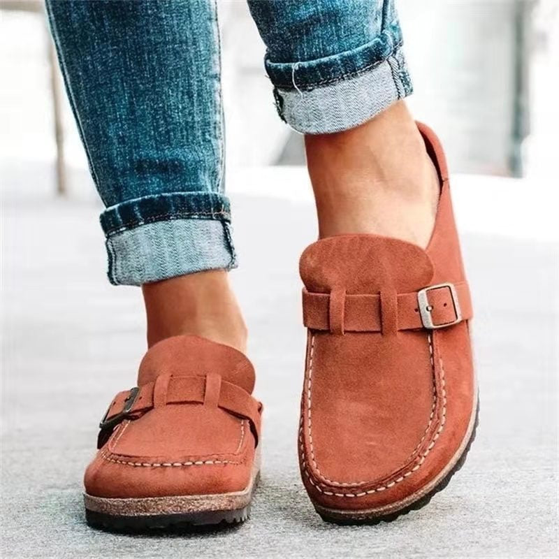 Andrea | Stylish Women's Orthopedic Clogs-Metro Lane Plaza