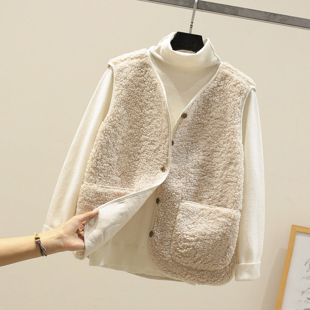 Ethan | Lightweight Warm Men's Lambswool Vest-Metro Lane Plaza
