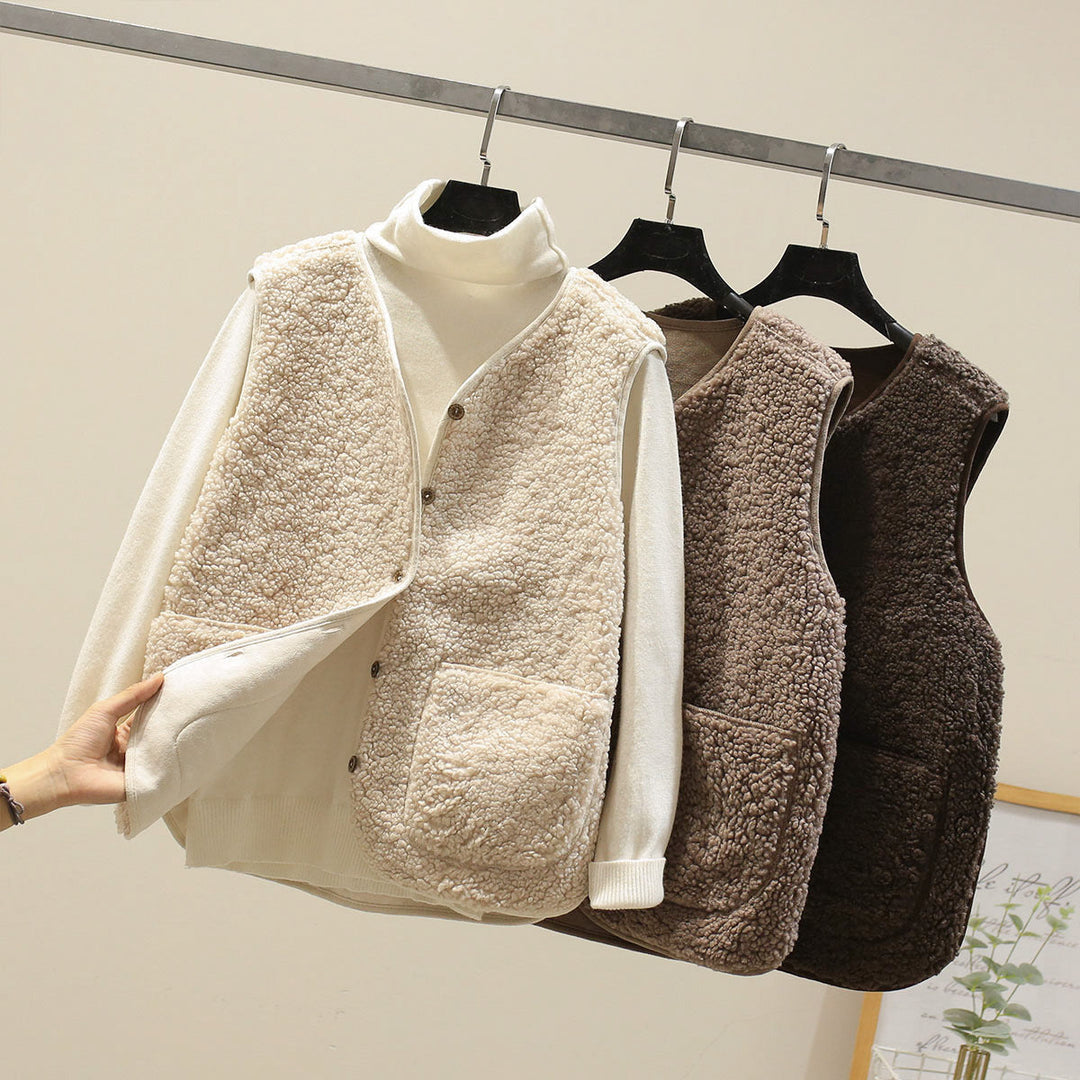 Ethan | Lightweight Warm Men's Lambswool Vest-Metro Lane Plaza