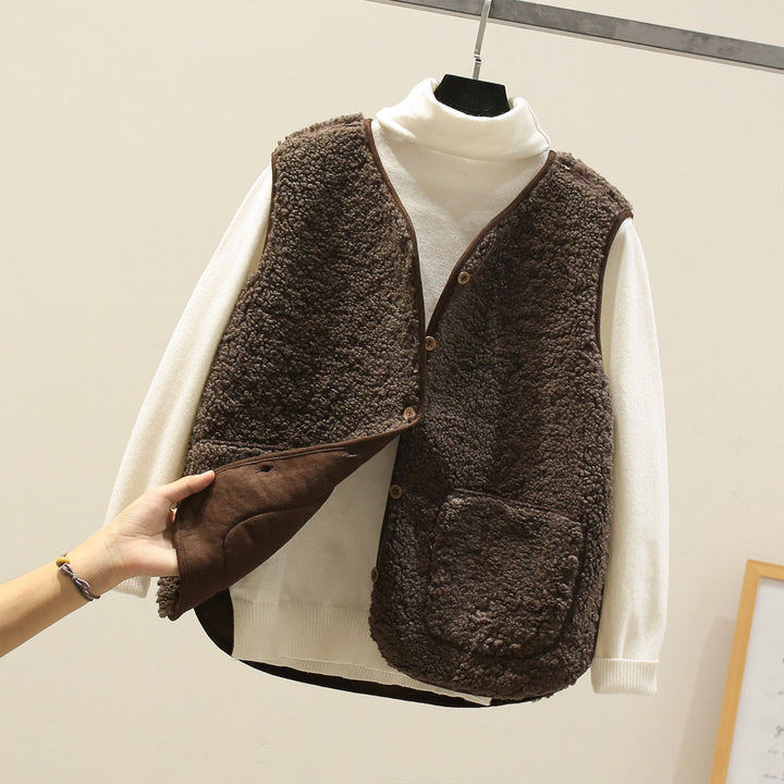Ethan | Lightweight Warm Men's Lambswool Vest-Metro Lane Plaza