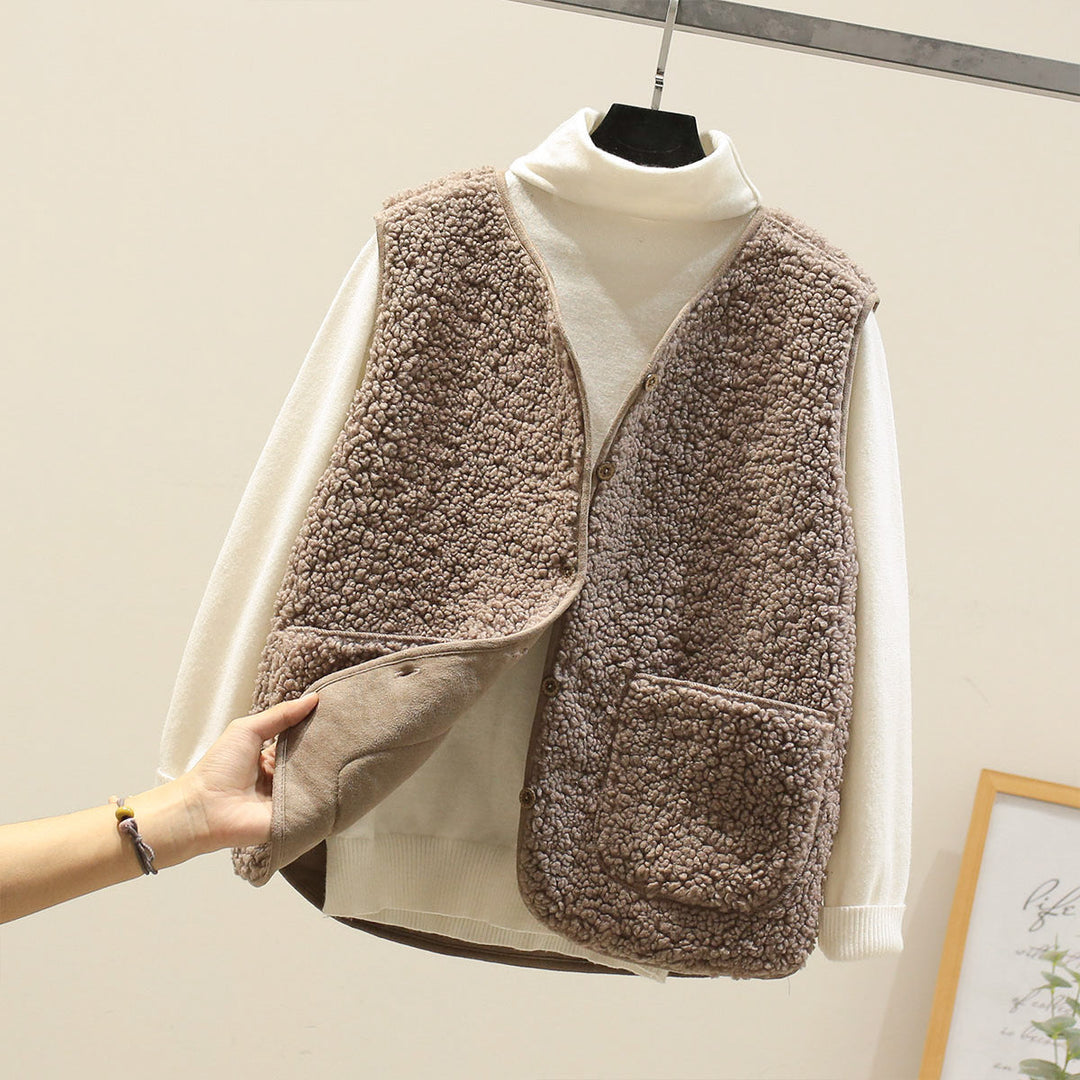 Ethan | Lightweight Warm Men's Lambswool Vest-Metro Lane Plaza