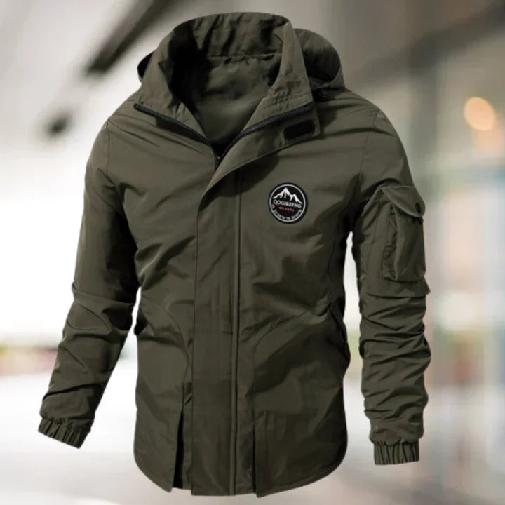 Morphett | Men's Stylish Windproof Bomber Jacket-Metro Lane Plaza