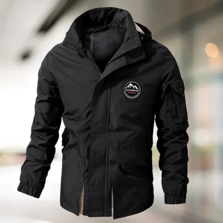 Morphett | Men's Stylish Windproof Bomber Jacket-Metro Lane Plaza