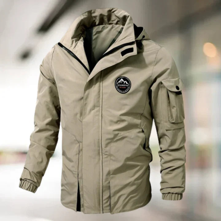 Morphett | Men's Stylish Windproof Bomber Jacket-Metro Lane Plaza