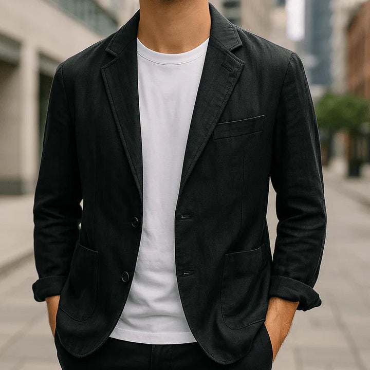 Miesten moderni slim fit -bleiseri