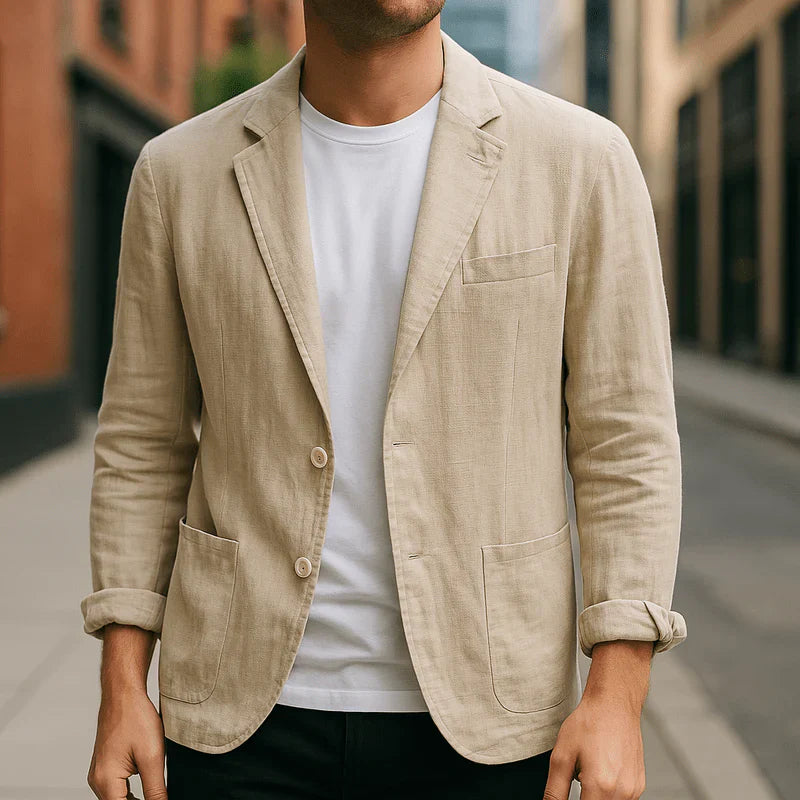 Miesten moderni slim fit -bleiseri