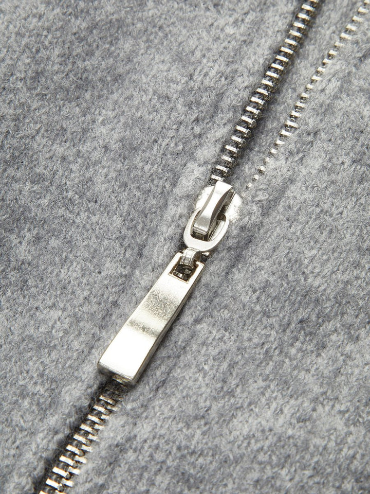 Pull décontracté oversize pour femme à col ouvert