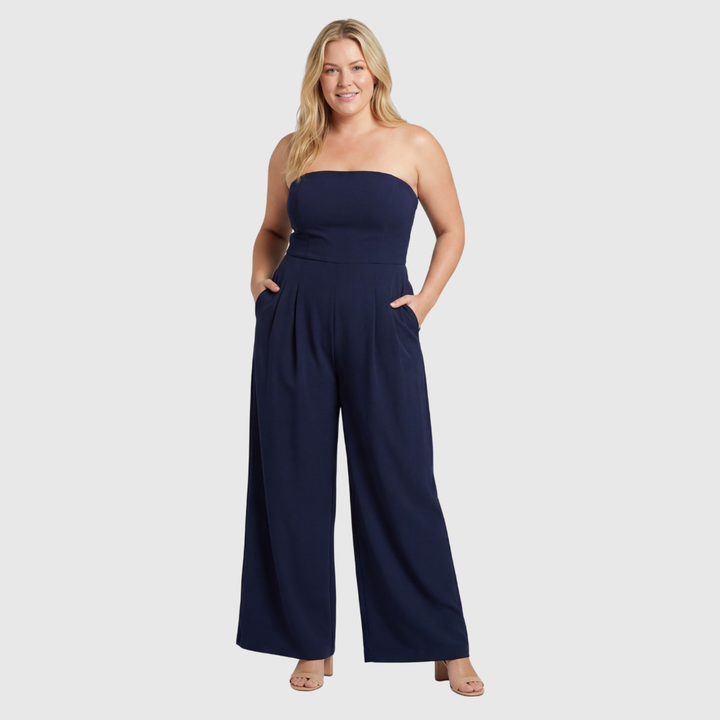 Women's Classic Off Shoulder Jumpsuit