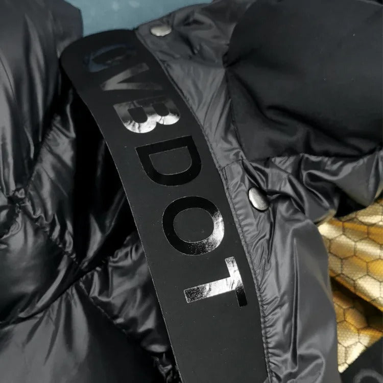 Winter Jacket | Women's Waterproof Puffer with Down Filling-Metro Lane Plaza