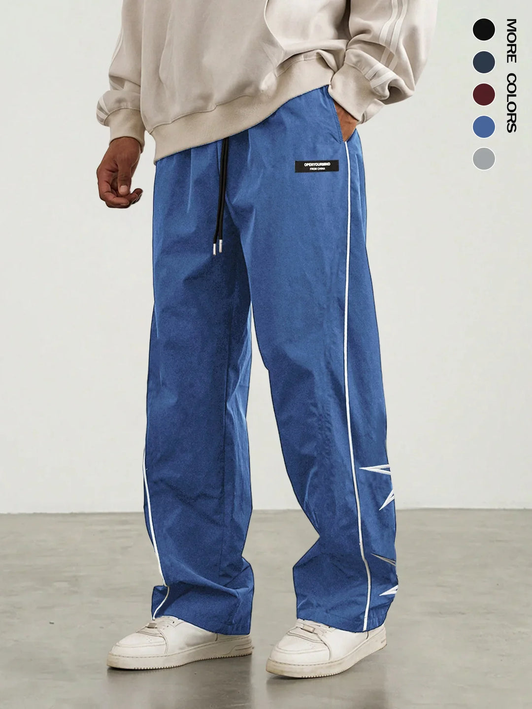 Kai | Men's Ice Silk Paratrooper Adventure Pants-Metro Lane Plaza