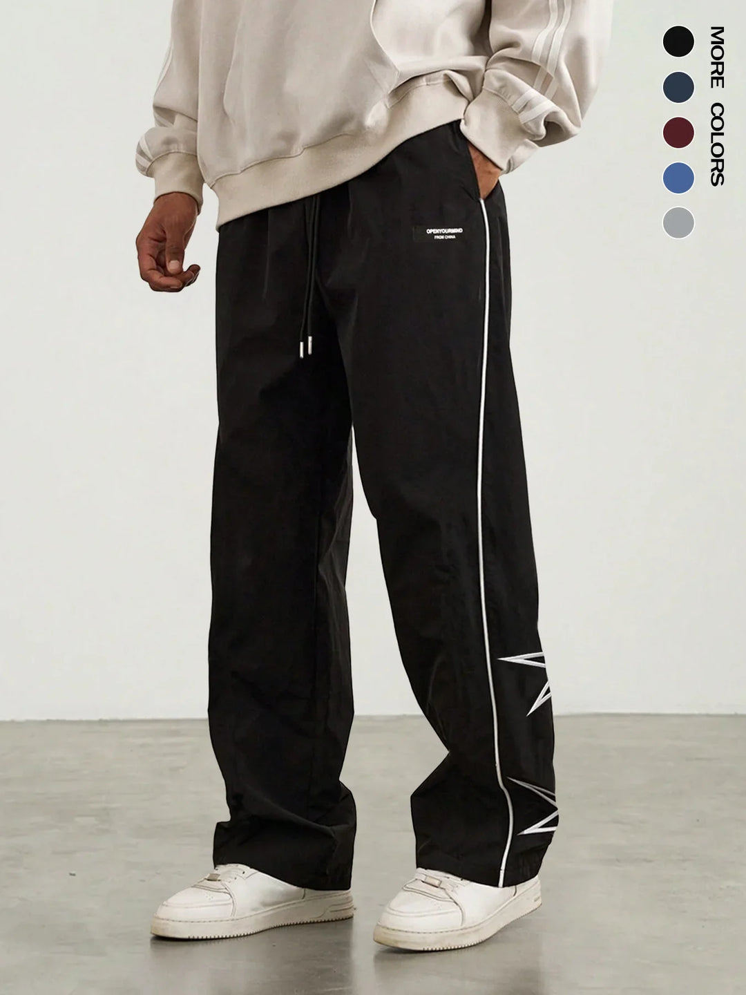 Kai | Men's Ice Silk Paratrooper Adventure Pants-Metro Lane Plaza