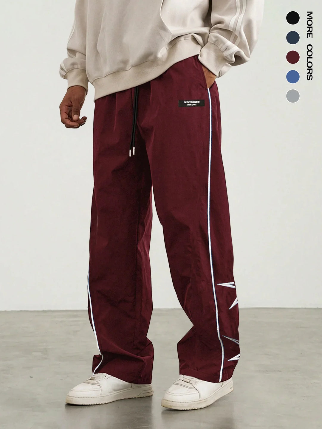 Kai | Men's Ice Silk Paratrooper Adventure Pants-Metro Lane Plaza