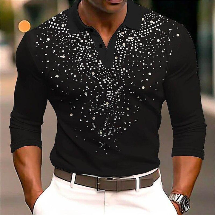 Kristian | Men's Timeless Style Polo Shirt-Metro Lane Plaza