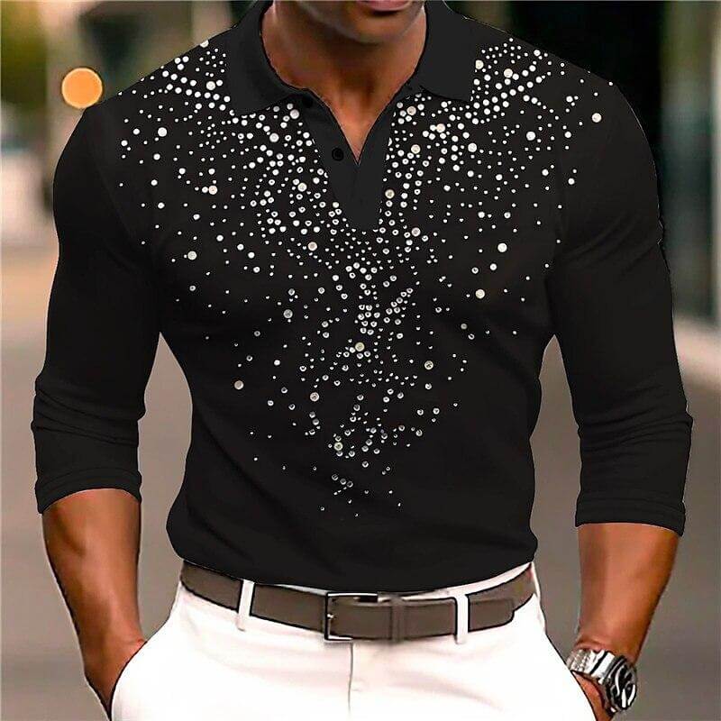 Kristian | Men's Timeless Style Polo Shirt-Metro Lane Plaza