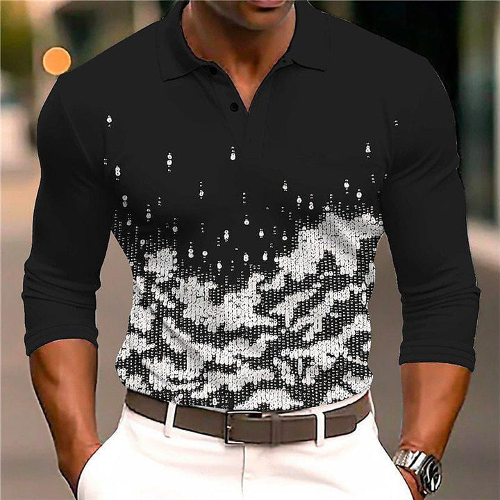 Kristian | Men's Timeless Style Polo Shirt-Metro Lane Plaza